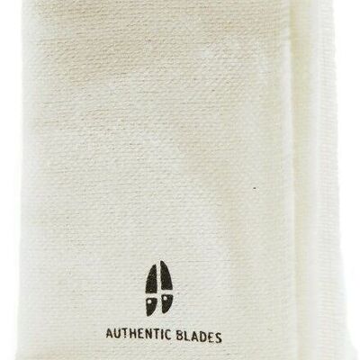 AUTHENTIC BLADES care cloth 40 x 40 cm, cotton