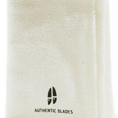 AUTHENTIC BLADES care cloth 40 x 40 cm, cotton