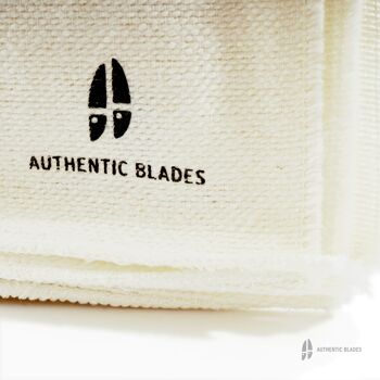 AUTHENTIC BLADES chiffon d'entretien 40 x 40 cm, coton 2