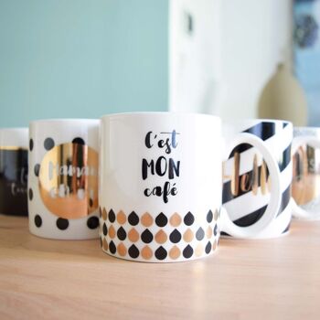 Mug cadeau Je t'aime 3