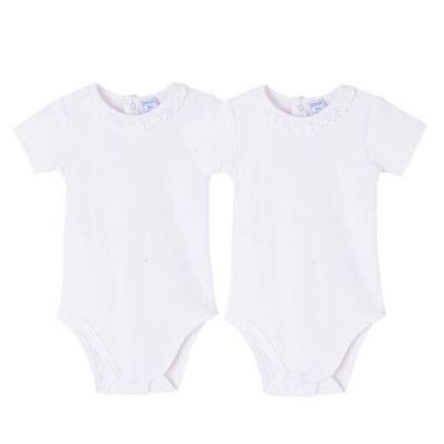 Baby bodies Set of 2 short sleeve pieces