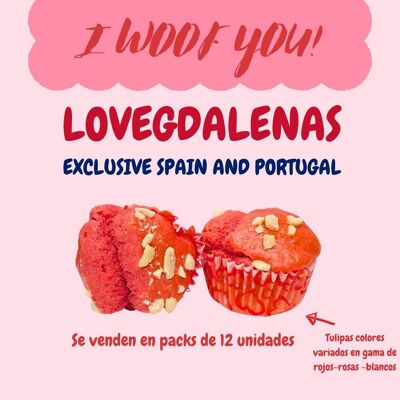 Lovegdalenas 12 Units- Exclusive Spain and Portugal