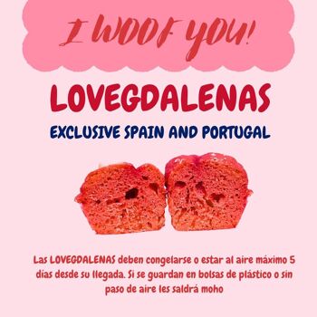 Lovegdalenas 12 Unités - Exclusivité Espagne et Portugal 2