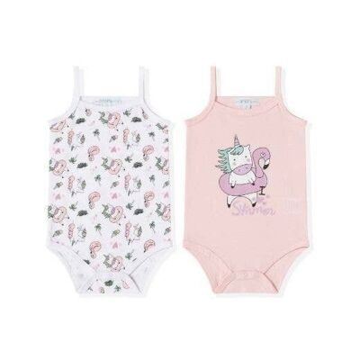 Set of 2 Unicorn Bodysuits