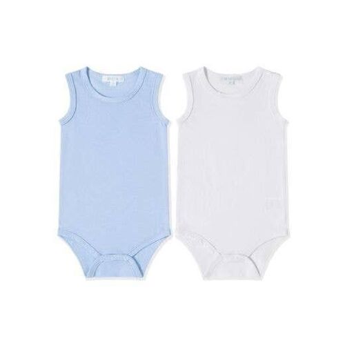 Juego De 2 Pcs De Bodys Sin Mangas-2 Colors