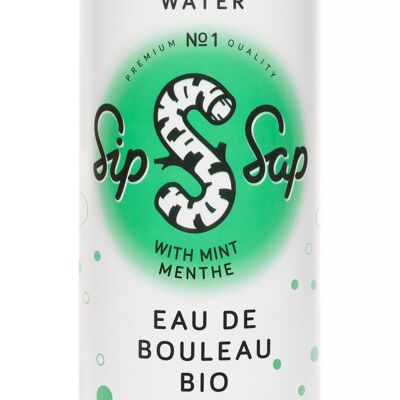 SIP SAP - MENTA FRIZZANTE DI BETULLA BIOLOGICA 25cl