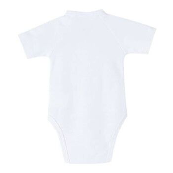 Ensemble de Bodys bébé en coton Basic 2 unités 3