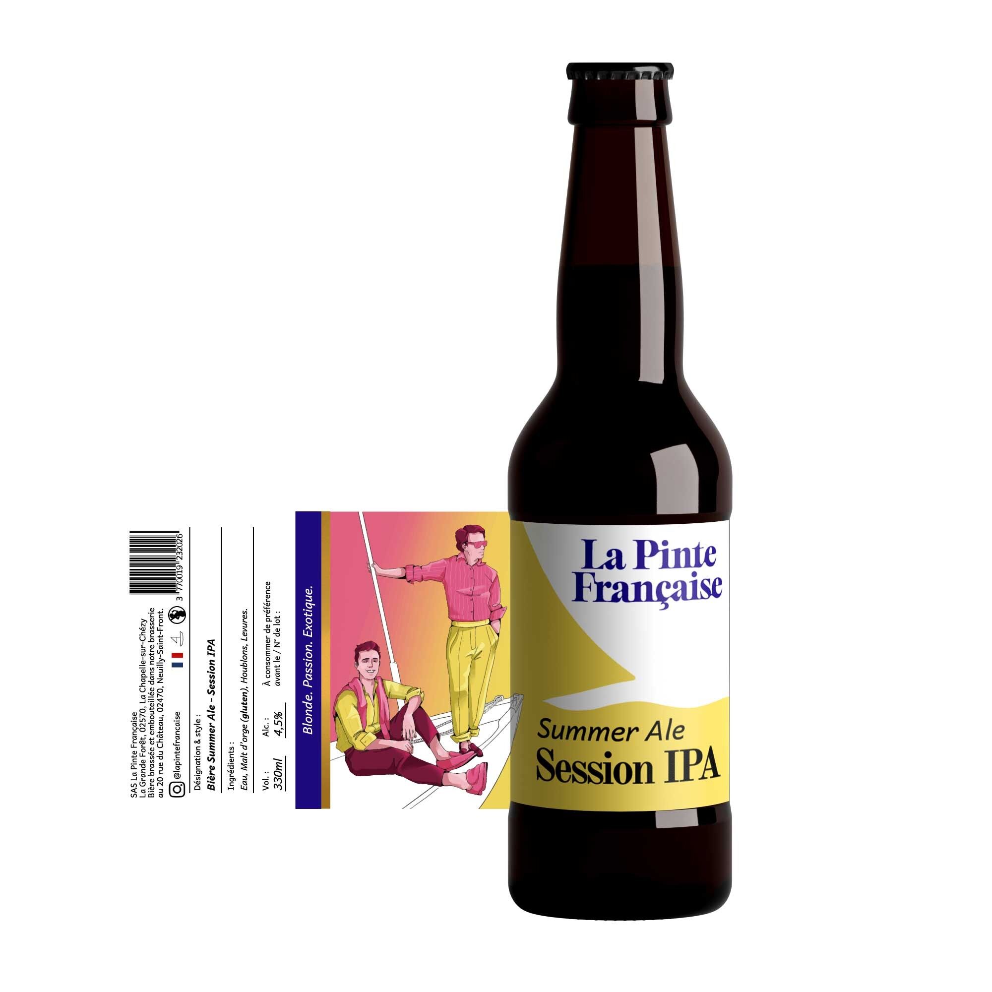 Blonde Beer - Summer Ale (33cl)