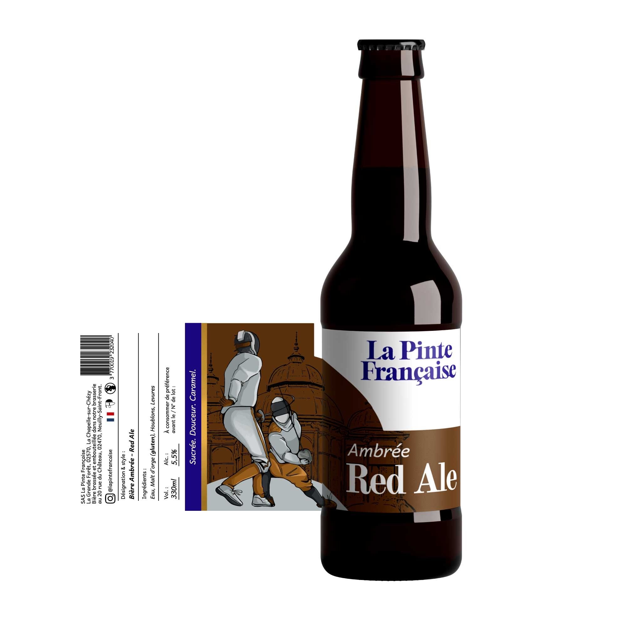 Bière Ambrée - Red Ale (33cl)