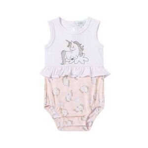 Pyjama sans manches bébé fille