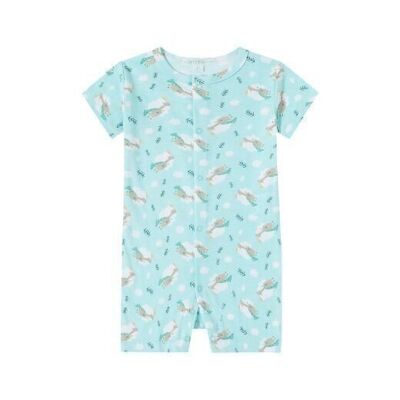 Baby boy short-sleeved pajamas-print