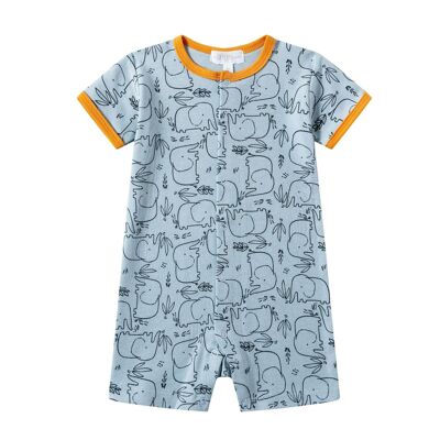Baby boy pajamas for summer-printed