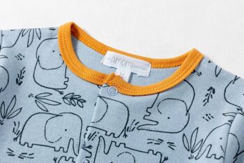 Pyjama bébé garçon pour l'été imprimé 2