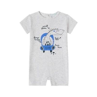 Baby boy summer pajamas