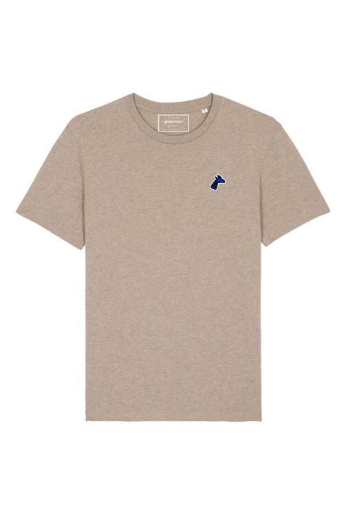 Tee-shirt sable brodé logo