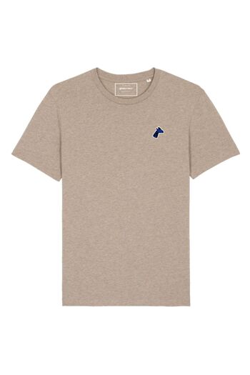 Tee-shirt sable brodé logo 1