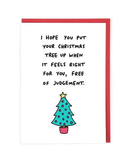 Christmas Tree Card