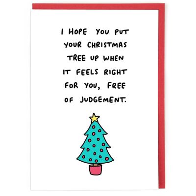 Christmas Tree Card