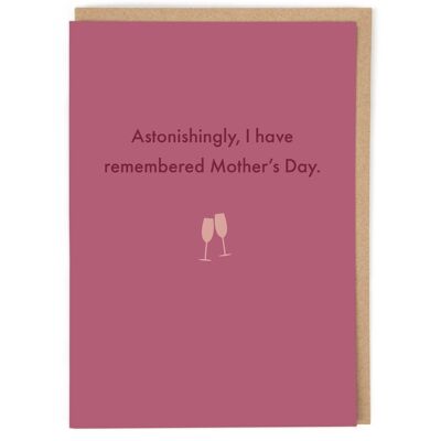Remembered Mother's Day Greeting Card