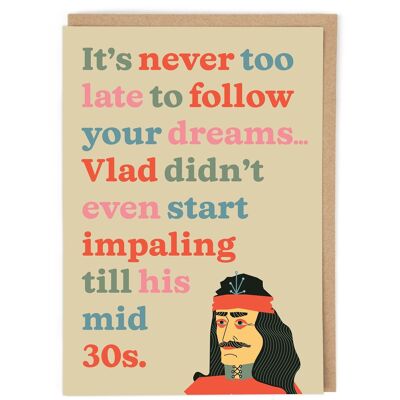 Vlad Birthday Card