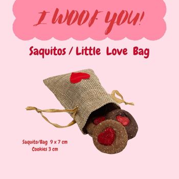 Sacs à biscuits/ Cookies sac Little Love 1