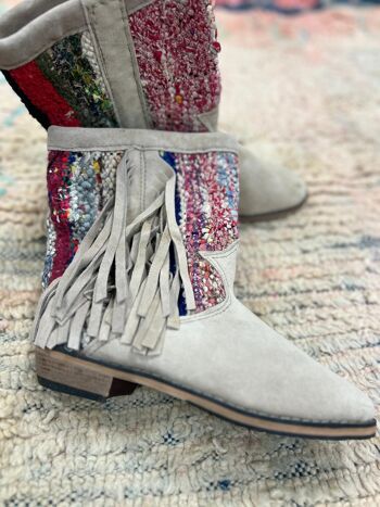 Bottes Kilim taille 39 4