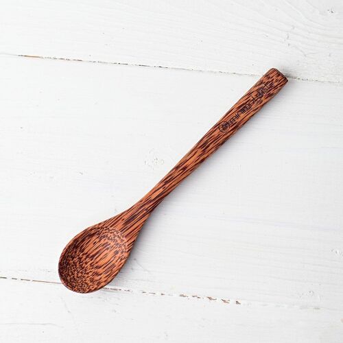 Coconut Wooden Spoon 19cm - 1pc