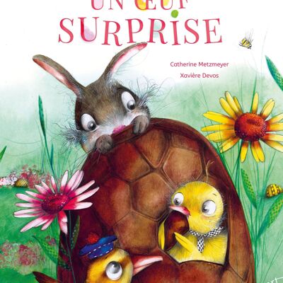 Livre pour enfant - Un œuf surprise