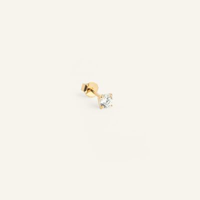 Eva earring - 4mm