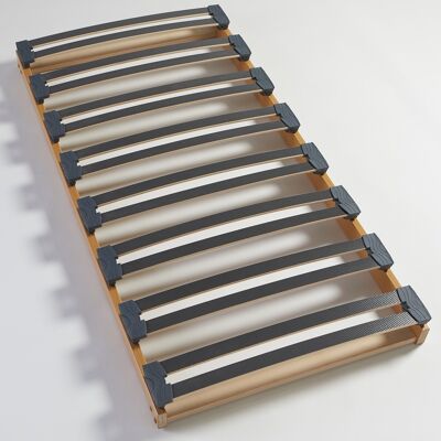 Slatted bed base for children and adults