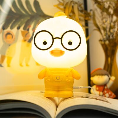 Yellow Duck lamp