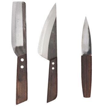 AUTHENTIC BLADES set de couteaux PERSLEY dans un emballage cadeau 1