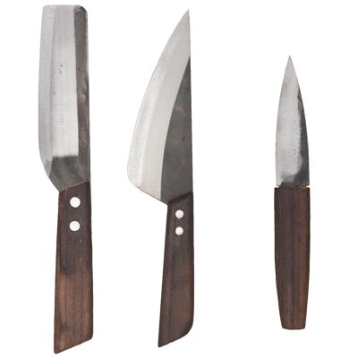AUTHENTIC BLADES Messer Set PETERSILIE in Geschenkverpackung
