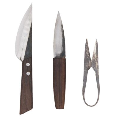 Set di coltelli AUTHENTIC BLADES HERB GARDEN in confezione regalo