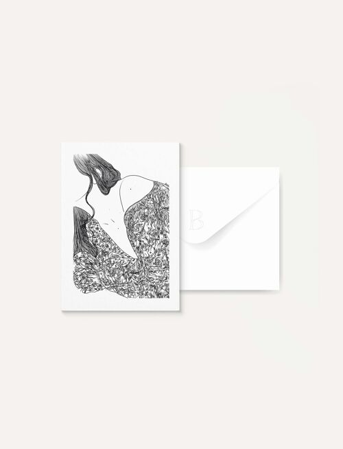 Carte Postale - La fleurie A6