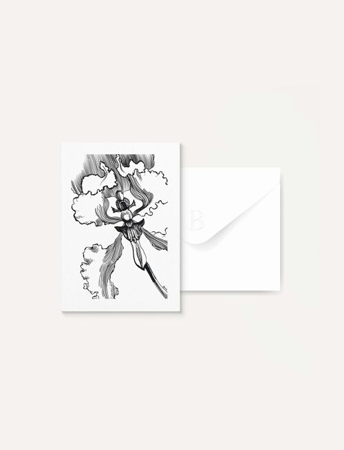 Carte Postale - L'éffleurée 2 A6