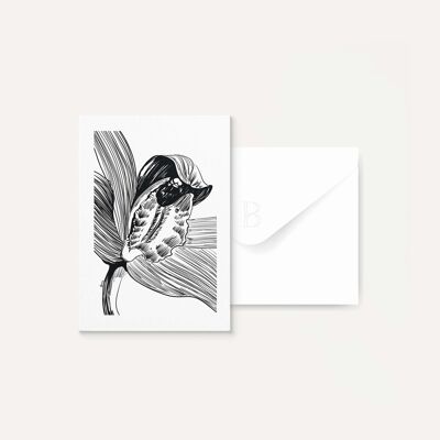 Postkarte - L'éfleurée 1 A6