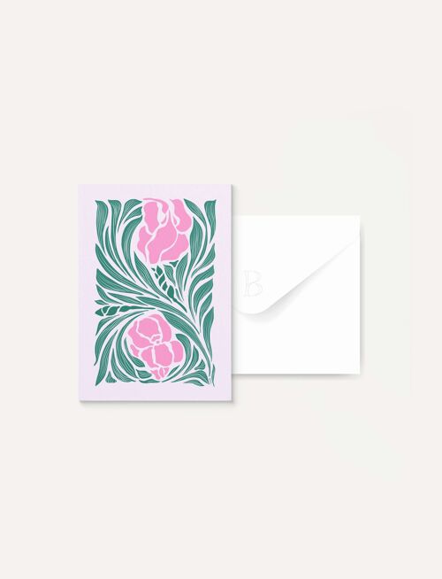 Carte Postale - Iris A6