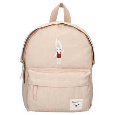 Tattle And Tales embroidered children's backpack - Sand rabbit