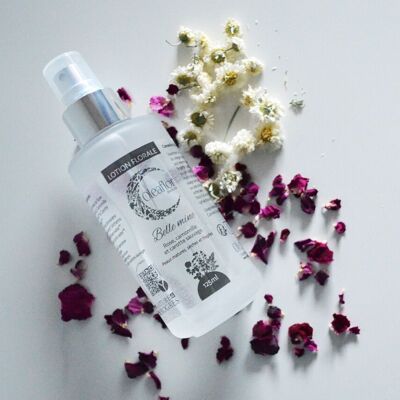 Beautiful glow floral lotion