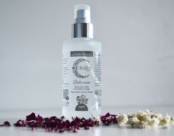 Lotion florale Belle mine 3