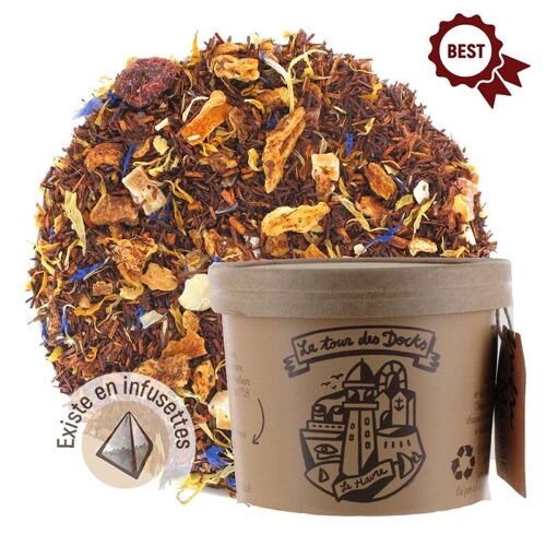 Rooibos tartelette citron