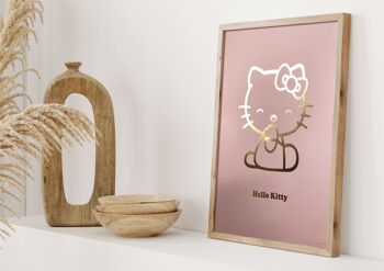 Affiche Hello Kitty - Seat 2
