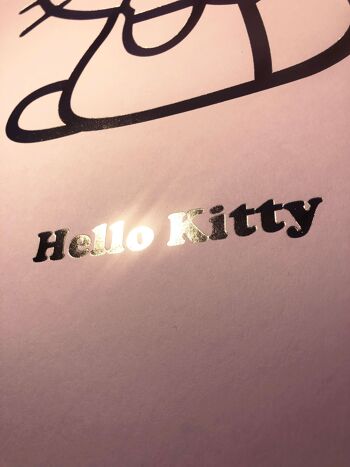 Affiche Hello Kitty - Seat 4