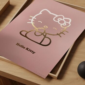 Affiche Hello Kitty - Seat 5