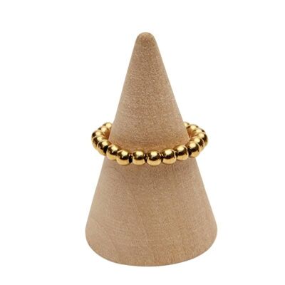 Wooden Cone-Natural