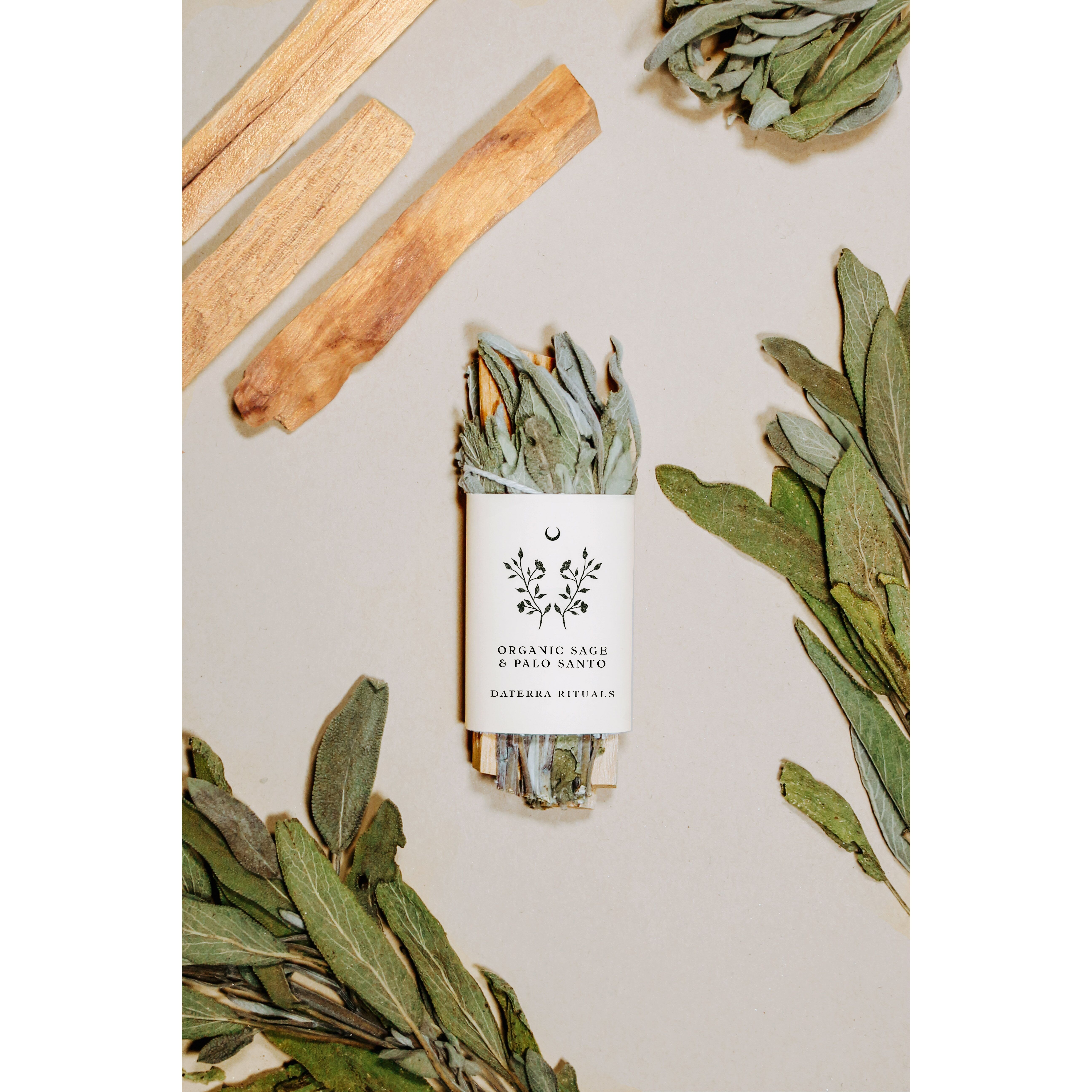 Pacchetto Palo Santo e Salvia