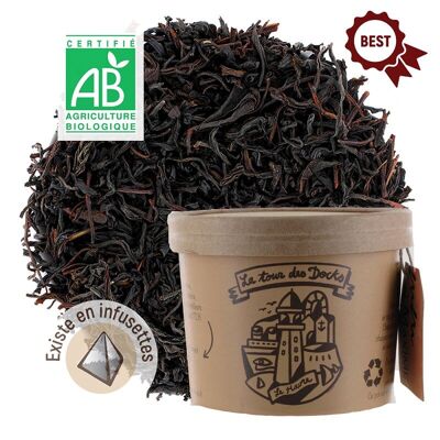 Tè nero biologico di Ceylon Blackwood