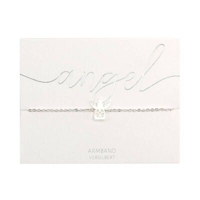 Classic Bracelet - Silver Plated - Angel