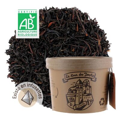 Té negro Port Royal ORGÁNICO